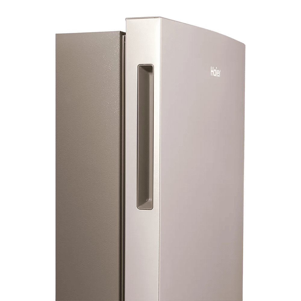 Haier 190 Litres 5 Star Direct Cool Single Door Refrigerator with One Hour Icing Technology (HRD-2105BNS-P, Nickel Steel) Haier 190 Litres 5 Star Direct Cool Single Door Refrigerator with One Hour Icing Technology (HRD-2105BNS-P, Nickel Steel)_14