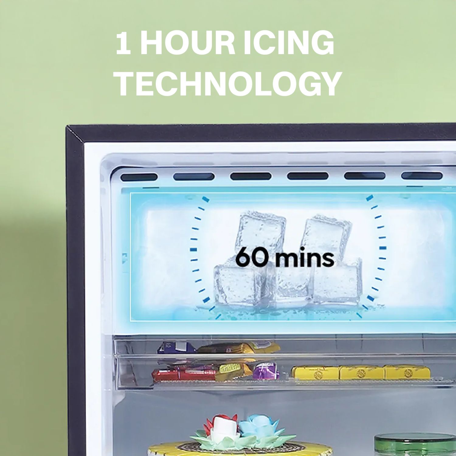 Haier 190 Litres 5 Star Direct Cool Single Door Refrigerator with One Hour Icing Technology (HRD-2105BNS-P, Nickel Steel) Haier 190 Litres 5 Star Direct Cool Single Door Refrigerator with One Hour Icing Technology (HRD-2105BNS-P, Nickel Steel)_16