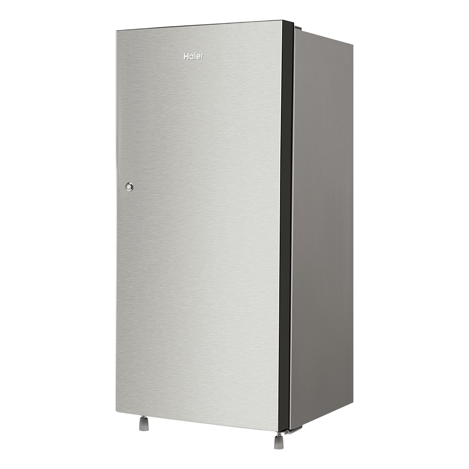 Haier 190 Litres 5 Star Direct Cool Single Door Refrigerator with One Hour Icing Technology (HRD-2105BNS-P, Nickel Steel) Haier 190 Litres 5 Star Direct Cool Single Door Refrigerator with One Hour Icing Technology (HRD-2105BNS-P, Nickel Steel)_4