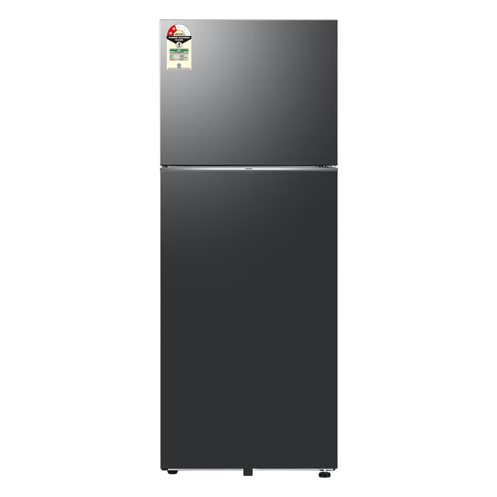 SAMSUNG Bespoke 467 Litres 2 Star Frost Free Double Door Smart Wifi Enabled Refrigerator with AI Energy Mode (RT80F51C2FHL, Black Doi)_1