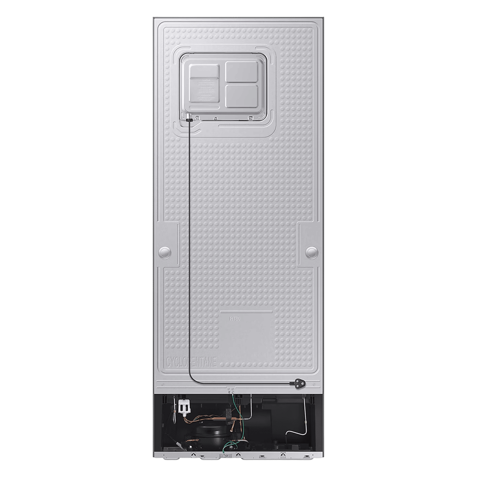SAMSUNG Bespoke 467 Litres 2 Star Frost Free Double Door Smart Wifi Enabled Refrigerator with AI Energy Mode (RT80F51C2FHL, Black Doi)_7