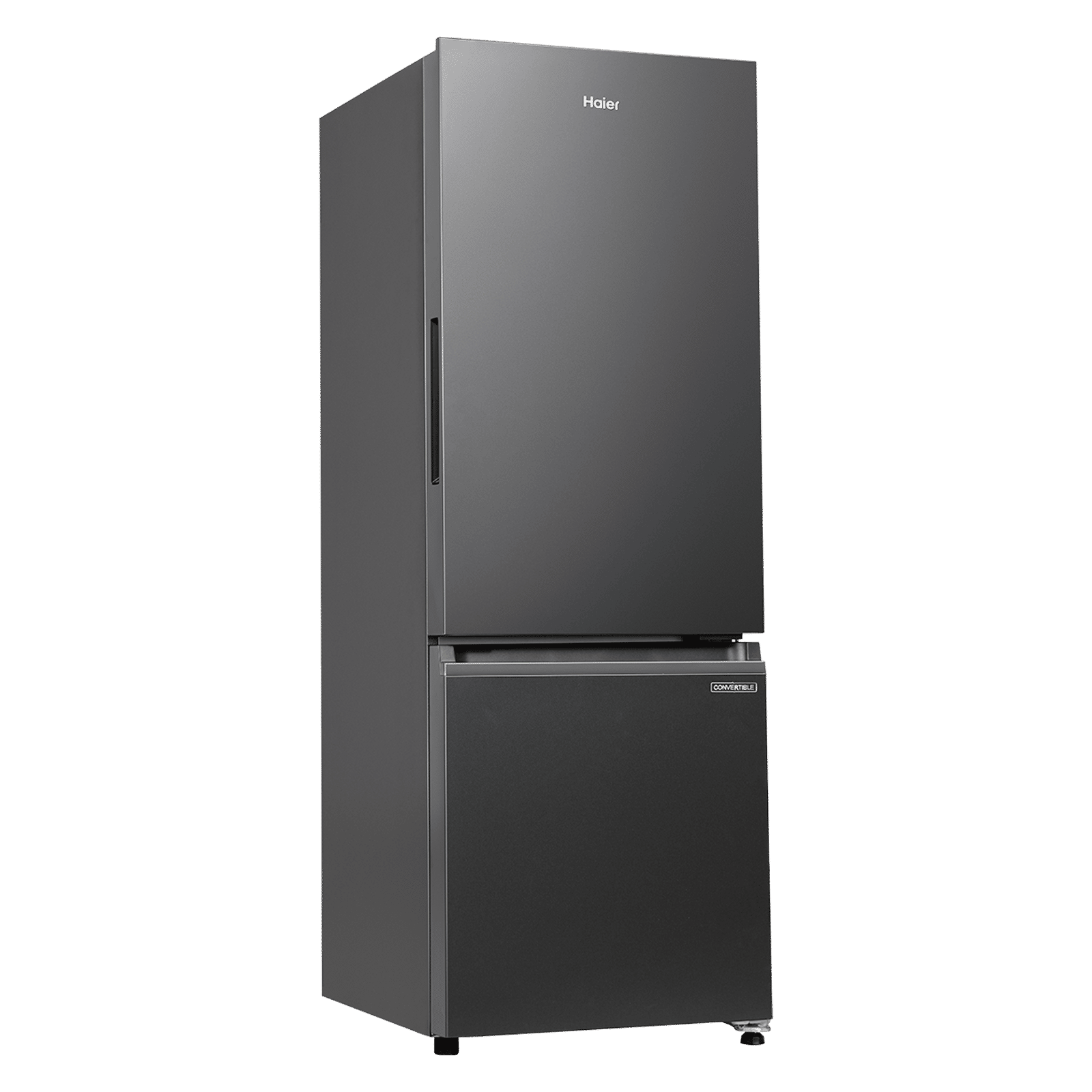 Haier 237 Litres 2 Star Frost Free Double Door Bottom Mount Convertible Refrigerator with Turbo Icing Technology (HRB-2872IBGB-P, GE Black) Haier 237 Litres 2 Star Frost Free Double Door Bottom Mount Convertible Refrigerator with Turbo Icing Technology (HRB-2872IBGB-P, GE Black)_10
