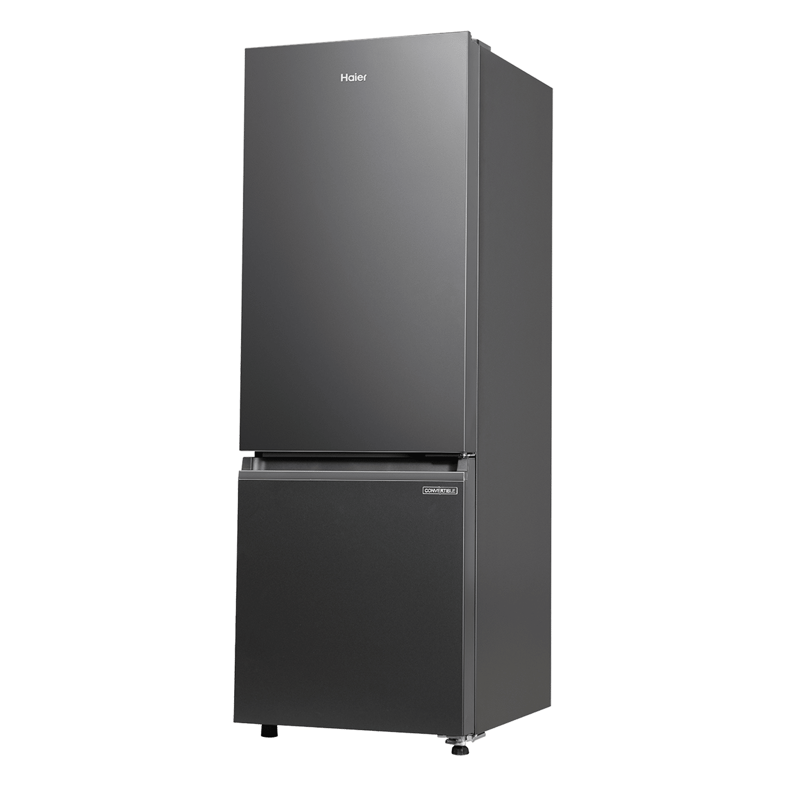 Haier 237 Litres 2 Star Frost Free Double Door Bottom Mount Convertible Refrigerator with Turbo Icing Technology (HRB-2872IBGB-P, GE Black) Haier 237 Litres 2 Star Frost Free Double Door Bottom Mount Convertible Refrigerator with Turbo Icing Technology (HRB-2872IBGB-P, GE Black)_4