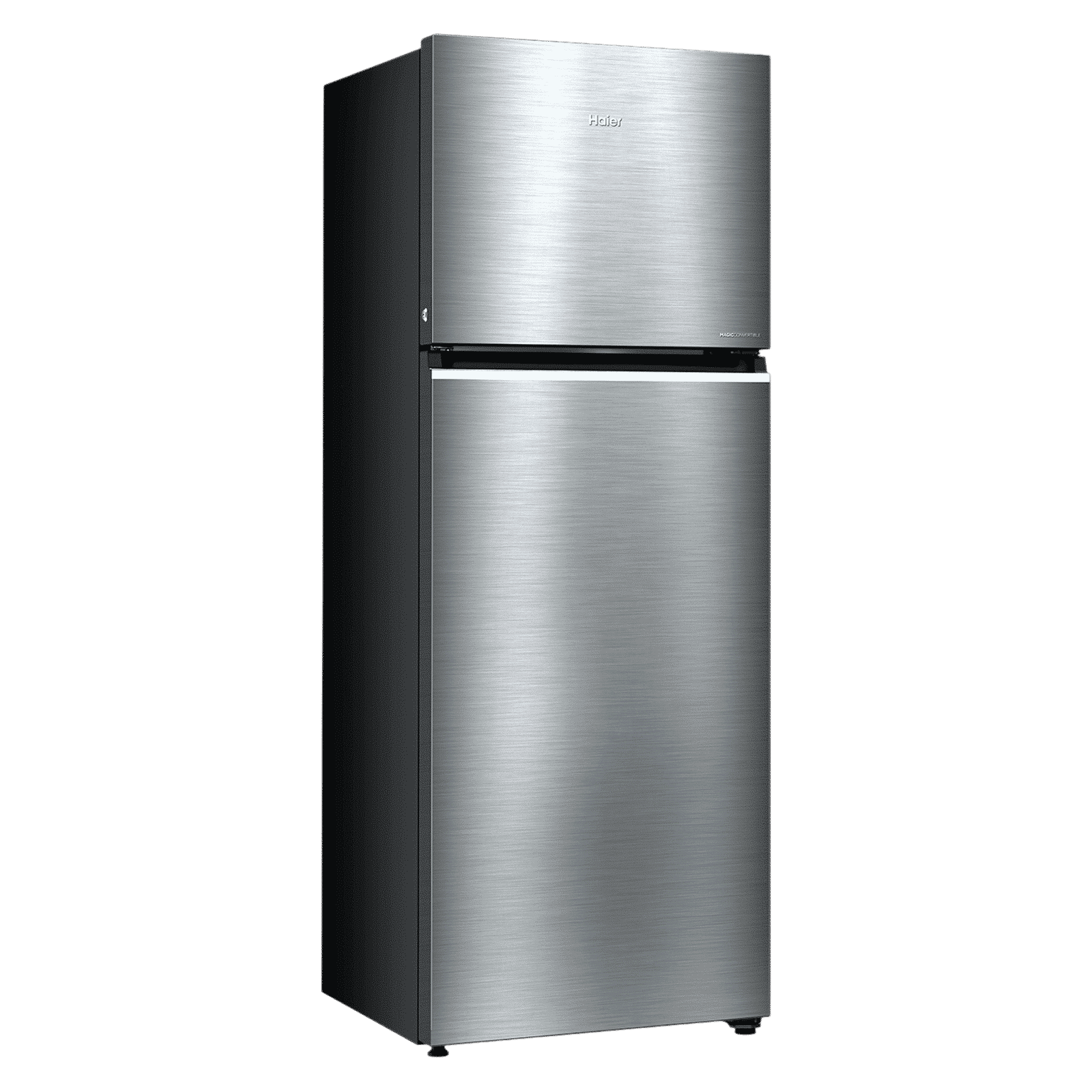 Haier 328 Litres 2 Star Frost Free Double Door Convertible Refrigerator with One Hour Icing Technology (HRF-3782BNS-P, Nickel Steel) Haier 328 Litres 2 Star Frost Free Double Door Convertible Refrigerator with One Hour Icing Technology (HRF-3782BNS-P, Nickel Steel)_9