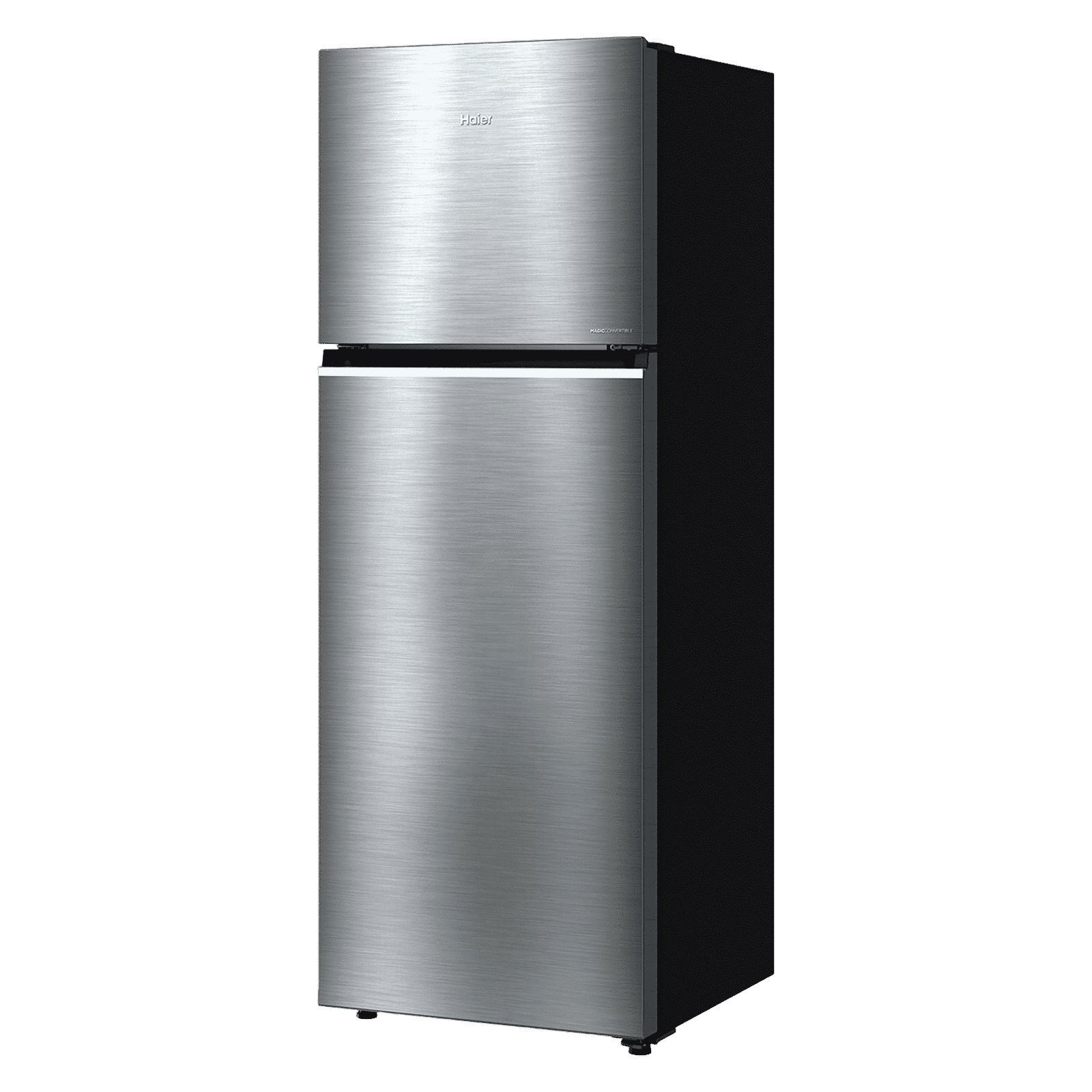 Haier 328 Litres 2 Star Frost Free Double Door Convertible Refrigerator with One Hour Icing Technology (HRF-3782BNS-P, Nickel Steel) Haier 328 Litres 2 Star Frost Free Double Door Convertible Refrigerator with One Hour Icing Technology (HRF-3782BNS-P, Nickel Steel)_4