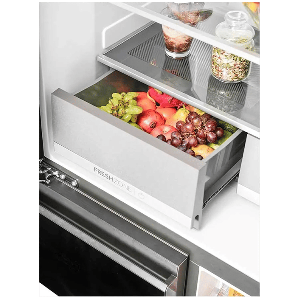 Haier 630 Litres Frost Free French Door Smart Wifi Enabled Refrigerator with Motion Sensor (HRB-700KGU1, Black Glass) Haier 630 Litres Frost Free French Door Smart Wifi Enabled Refrigerator with Motion Sensor (HRB-700KGU1, Black Glass)_12