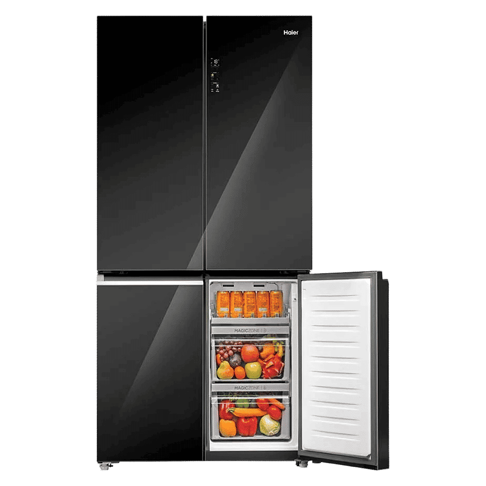 Haier 630 Litres Frost Free French Door Smart Wifi Enabled Refrigerator with Motion Sensor (HRB-700KGU1, Black Glass) Haier 630 Litres Frost Free French Door Smart Wifi Enabled Refrigerator with Motion Sensor (HRB-700KGU1, Black Glass)_15