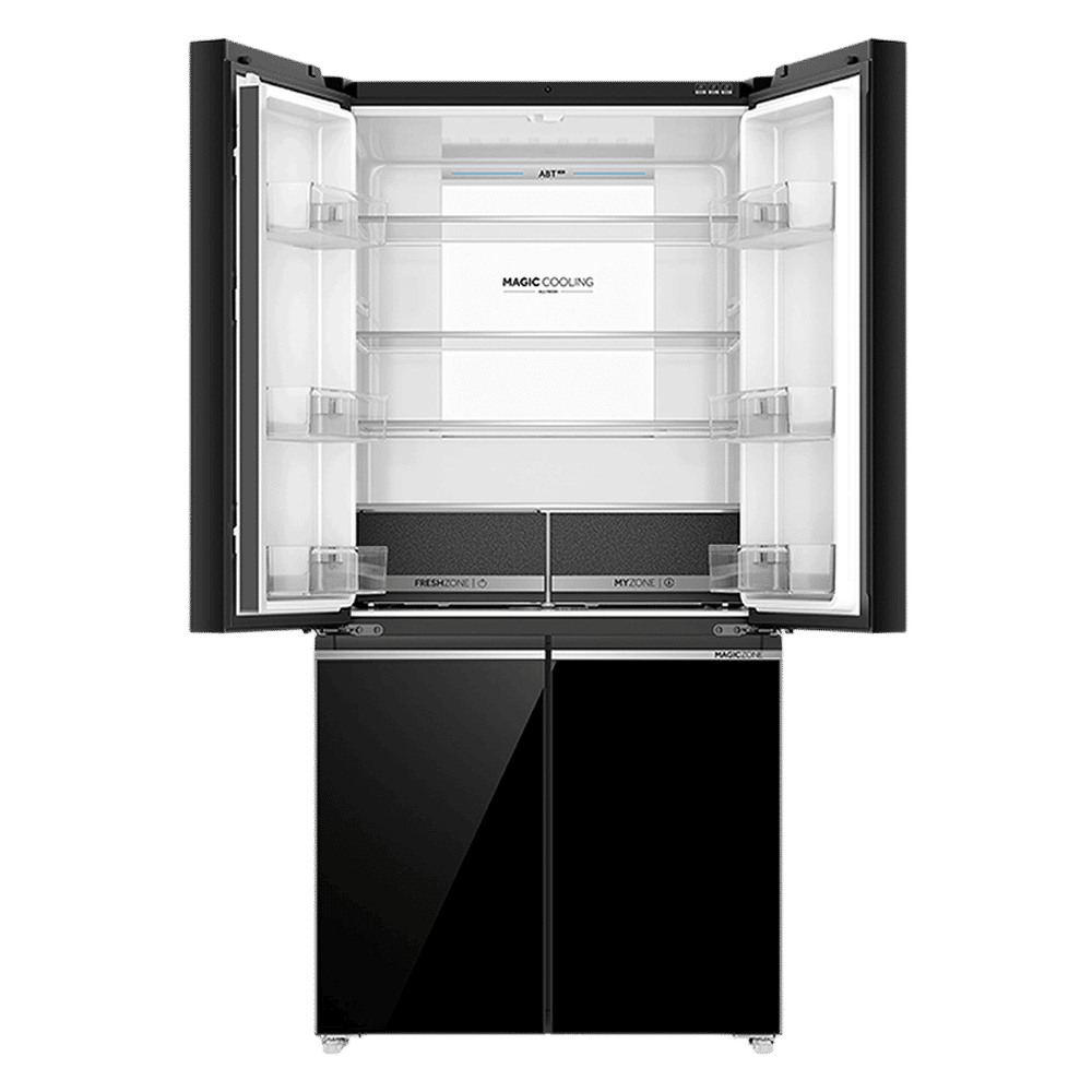 Haier 630 Litres Frost Free French Door Smart Wifi Enabled Refrigerator with Motion Sensor (HRB-700KGU1, Black Glass) Haier 630 Litres Frost Free French Door Smart Wifi Enabled Refrigerator with Motion Sensor (HRB-700KGU1, Black Glass)_9