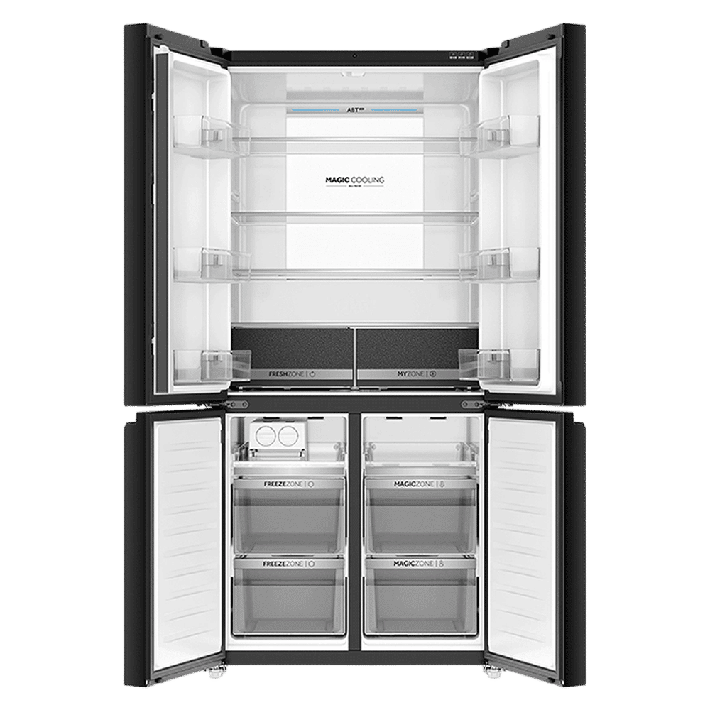 Haier 630 Litres Frost Free French Door Smart Wifi Enabled Refrigerator with Motion Sensor (HRB-700KGU1, Black Glass) Haier 630 Litres Frost Free French Door Smart Wifi Enabled Refrigerator with Motion Sensor (HRB-700KGU1, Black Glass)_10