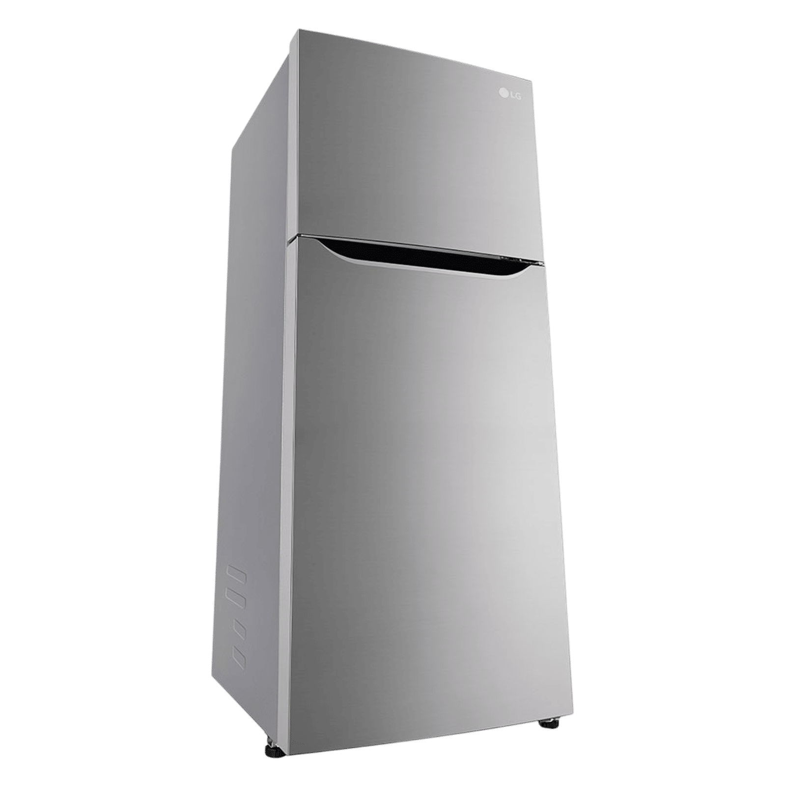 LG 240 Litres 2 Star Frost Free Double Door Convertible Refrigerator with MOIST N FRESH Technology (GL-S292SPZY, Shiny Steel)_13