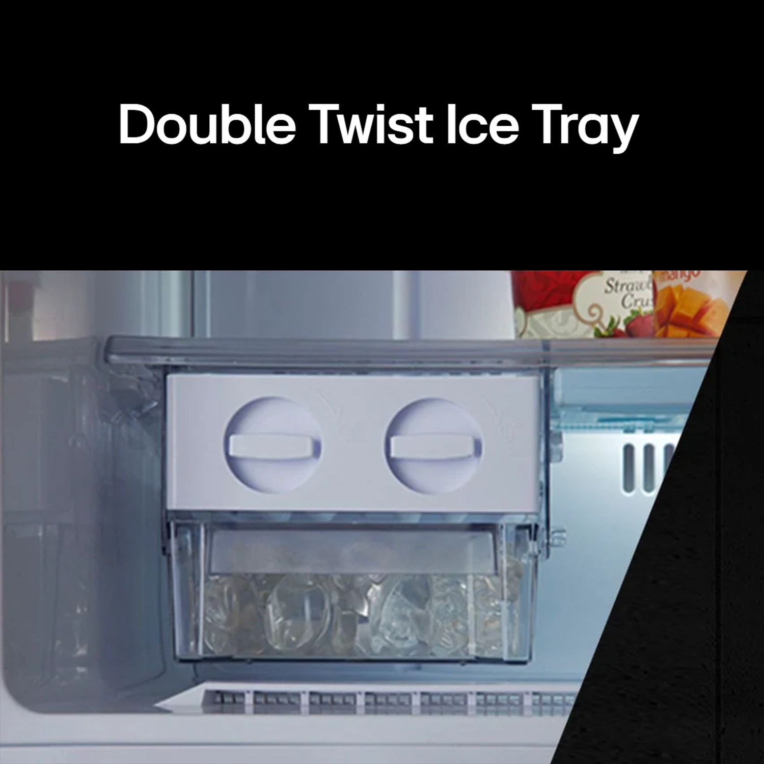 LG 240 Litres 2 Star Frost Free Double Door Convertible Refrigerator with MOIST N FRESH Technology (GL-S292SPZY, Shiny Steel)_15