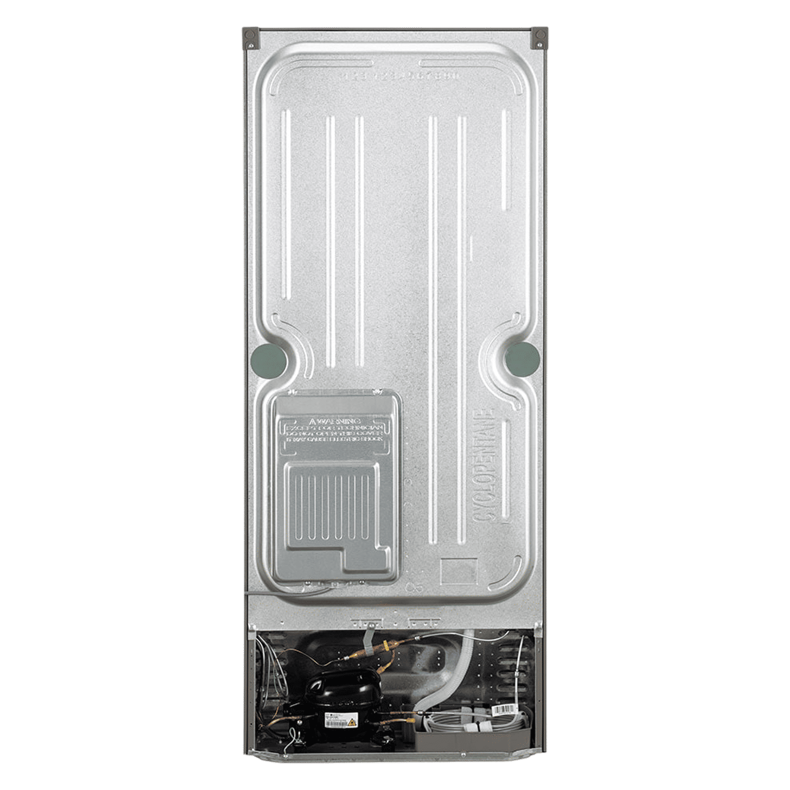LG 240 Litres 2 Star Frost Free Double Door Convertible Refrigerator with MOIST N FRESH Technology (GL-S292SPZY, Shiny Steel)_9