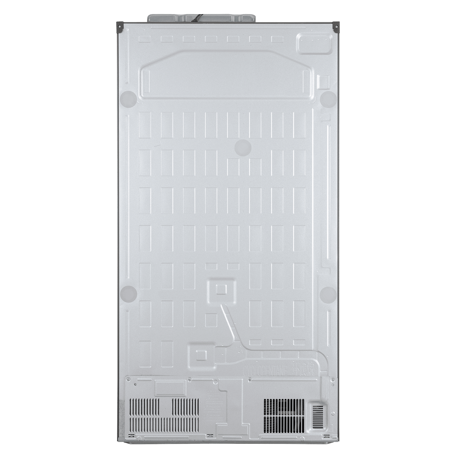 LG 650 Litres 3 Star Frost Free Side by Side Refrigerator with DoorCooling Plus Technology (GL- B257HPZ3, Shiny Steel)_11