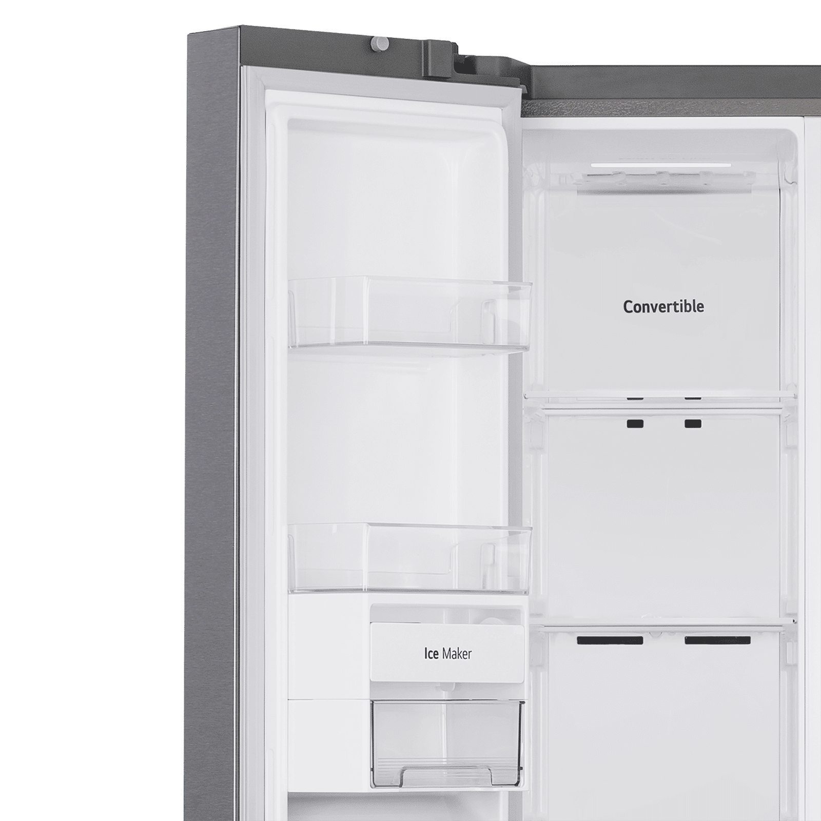 LG 650 Litres 3 Star Frost Free Side by Side Refrigerator with DoorCooling Plus Technology (GL- B257HPZ3, Shiny Steel)_13