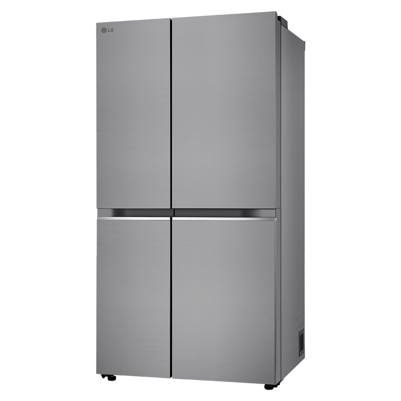LG 650 Litres 3 Star Frost Free Side by Side Refrigerator with DoorCooling Plus Technology (GL- B257HPZ3, Shiny Steel)_8