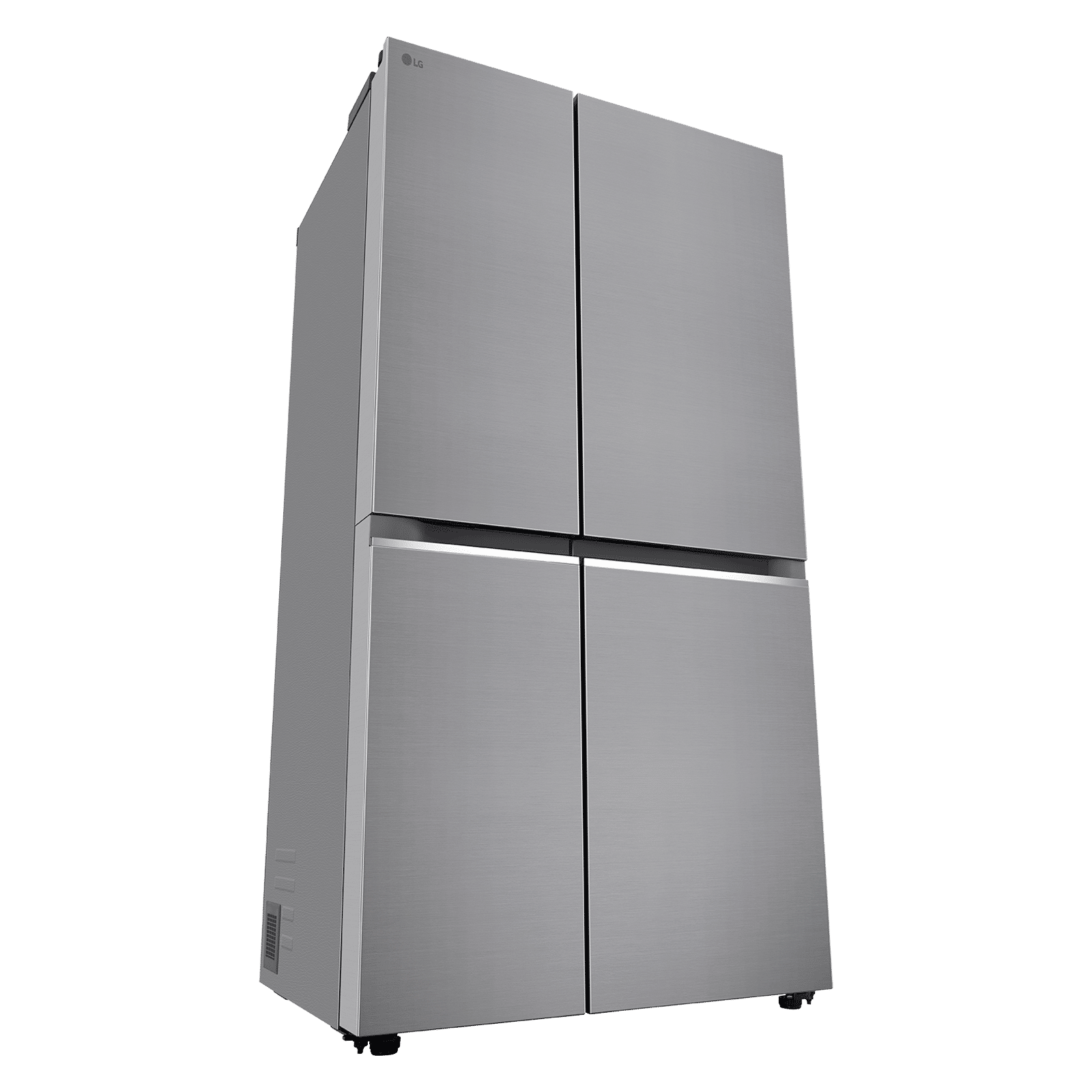 LG 650 Litres 3 Star Frost Free Side by Side Refrigerator with DoorCooling Plus Technology (GL- B257HPZ3, Shiny Steel)_9
