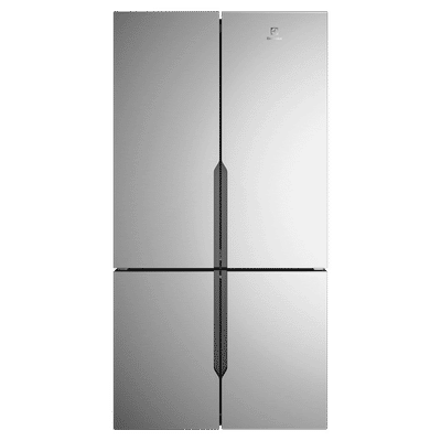 Electrolux 700 Series 564 Litres Frost Free French Door Refrigerator with Electronic Touch Control (EQE5600B-S, Silver)
