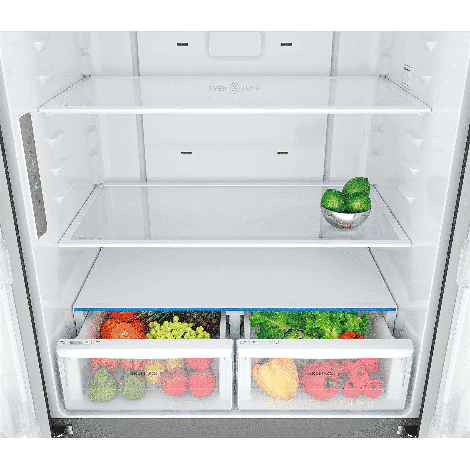 Electrolux 700 Series 564 Litres Frost Free French Door Refrigerator with Electronic Touch Control (EQE5600B-S, Silver)_7