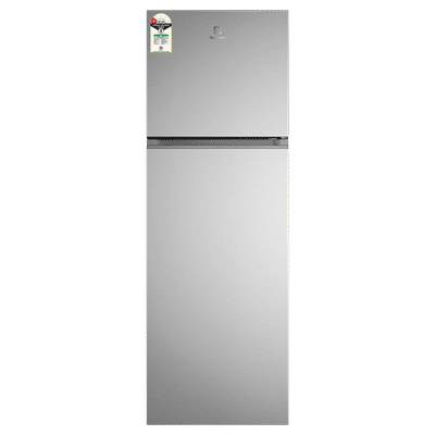 Electrolux 700 Series 341 Litres 1 Star Frost Free Double Door Refrigerator with AI AutoSense (ETM3400L-S, Silver)