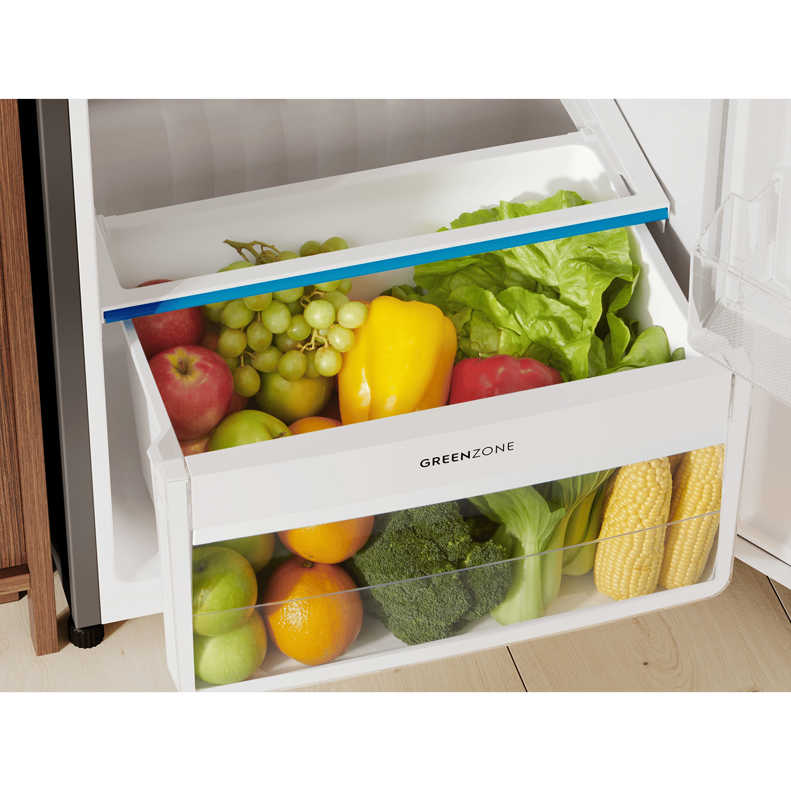 Electrolux 700 Series 341 Litres 1 Star Frost Free Double Door Refrigerator with AI AutoSense (ETM3400L-S, Silver)_8