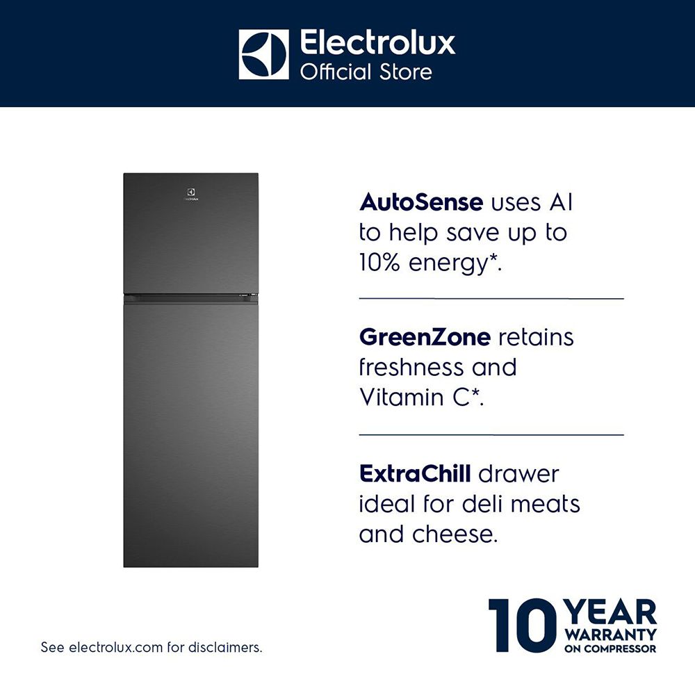 Electrolux 700 Series 341 Litres 1 Star Frost Free Double Door Refrigerator with AI AutoSense (ETM3400L-B, Matte Black) Electrolux 700 Series 341 Litres 1 Star Frost Free Double Door Refrigerator with AI AutoSense (ETM3400L-B, Matte Black)_13