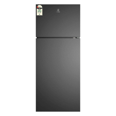 Electrolux 700 Series 431 Litres 1 Star Frost Free Double Door Refrigerator with AI AutoSense (ETM4302C-B, Matt Charcoal Black)