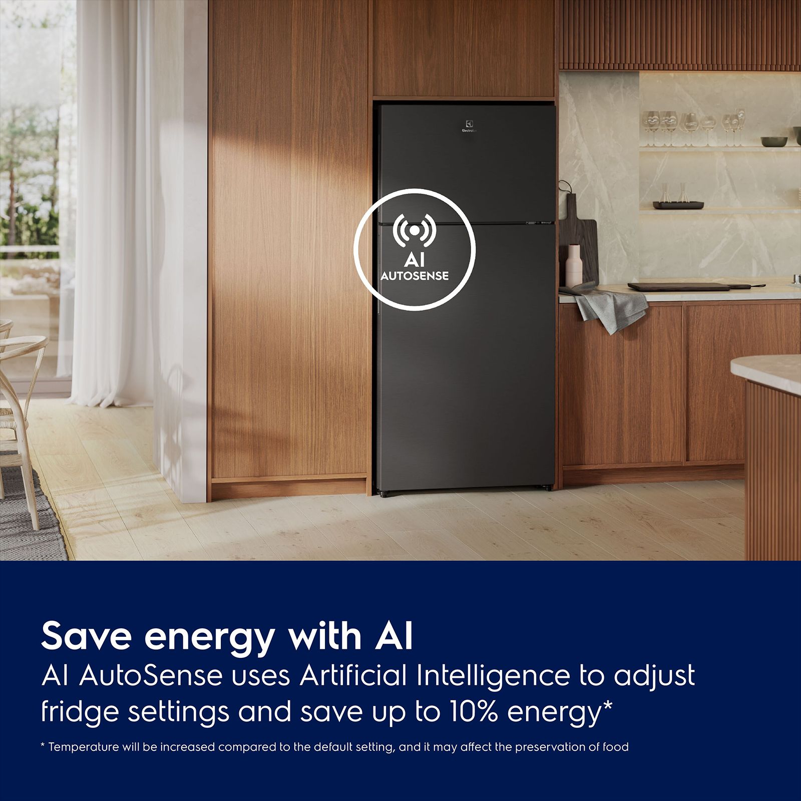 Electrolux 700 Series 431 Litres 1 Star Frost Free Double Door Refrigerator with AI AutoSense (ETM4302C-B, Matt Charcoal Black) Electrolux 700 Series 431 Litres 1 Star Frost Free Double Door Refrigerator with AI AutoSense (ETM4302C-B, Matt Charcoal Black)_10