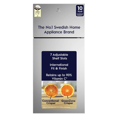 Electrolux 700 Series 503 Litres 1 Star Frost Free Double Door Refrigerator with AI AutoSense (ETM5002C-S, Steel)
