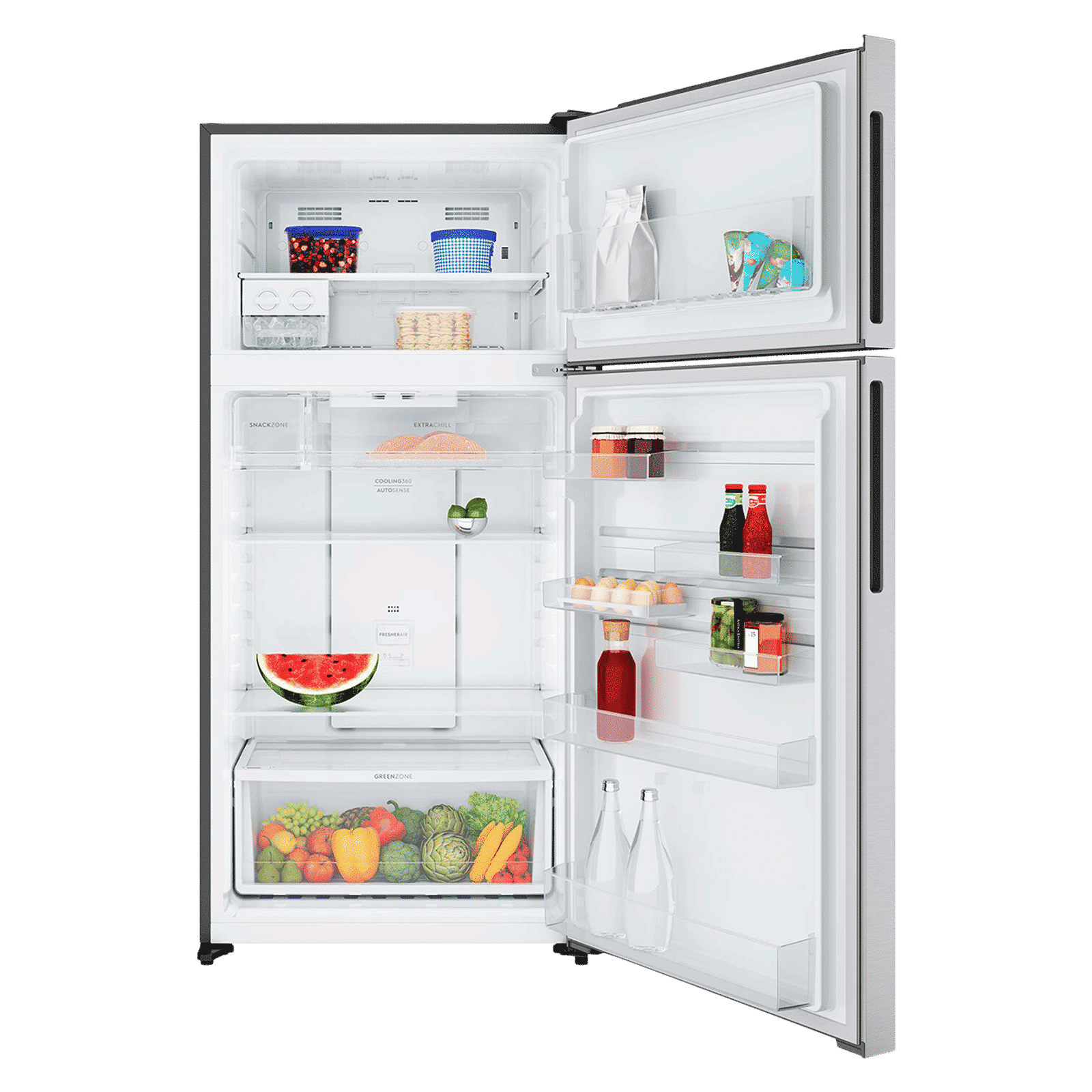 Electrolux 700 Series 503 Litres 1 Star Frost Free Double Door Refrigerator with AI AutoSense (ETM5002C-S, Steel)_5