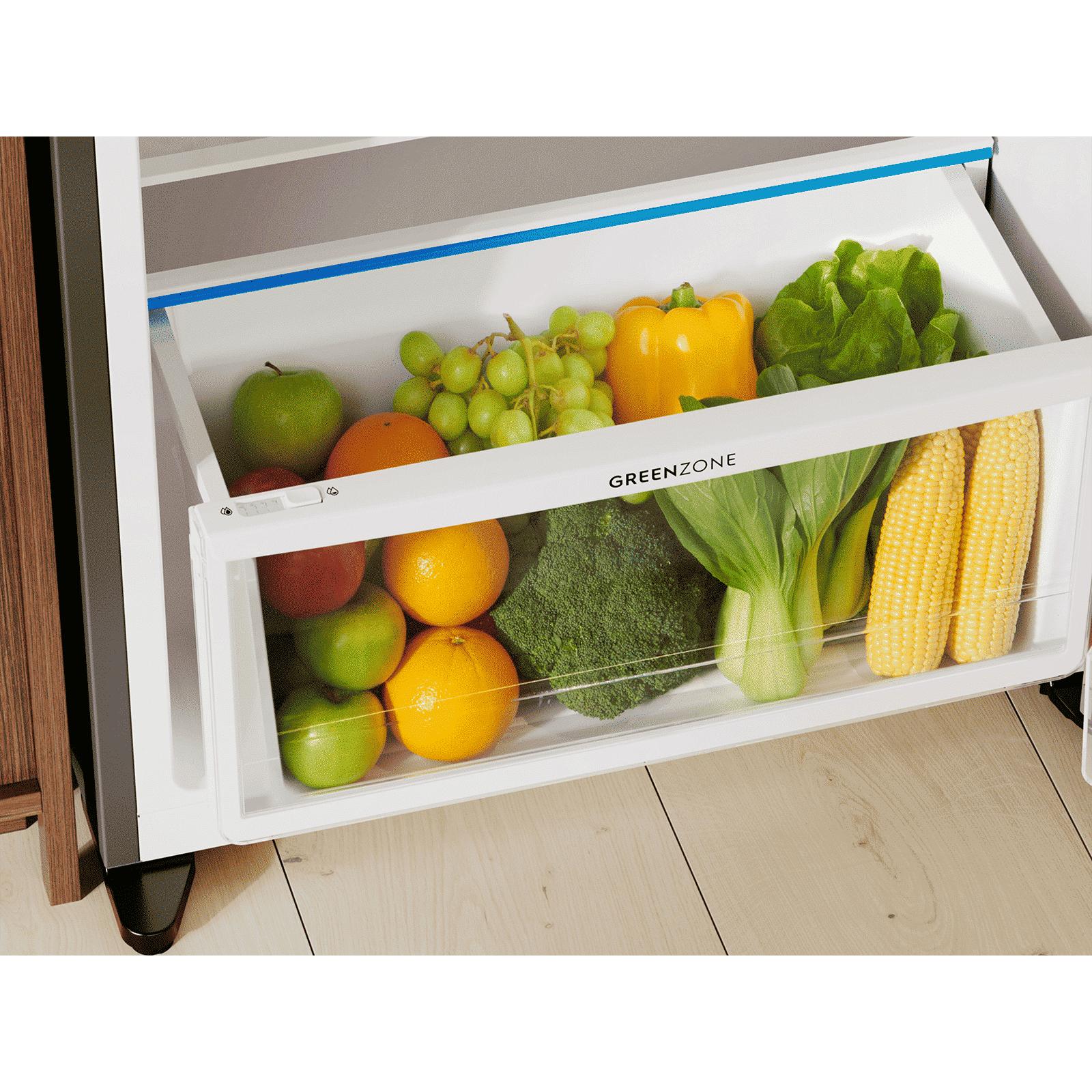 Electrolux 700 Series 503 Litres 1 Star Frost Free Double Door Refrigerator with AI AutoSense (ETM5002C-S, Steel)_9