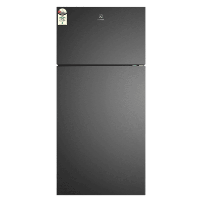 Electrolux 700 Series 503 Litres 1 Star Frost Free Double Door Refrigerator with AI AutoSense (ETM5002C-B, Matt Charcoal Black)