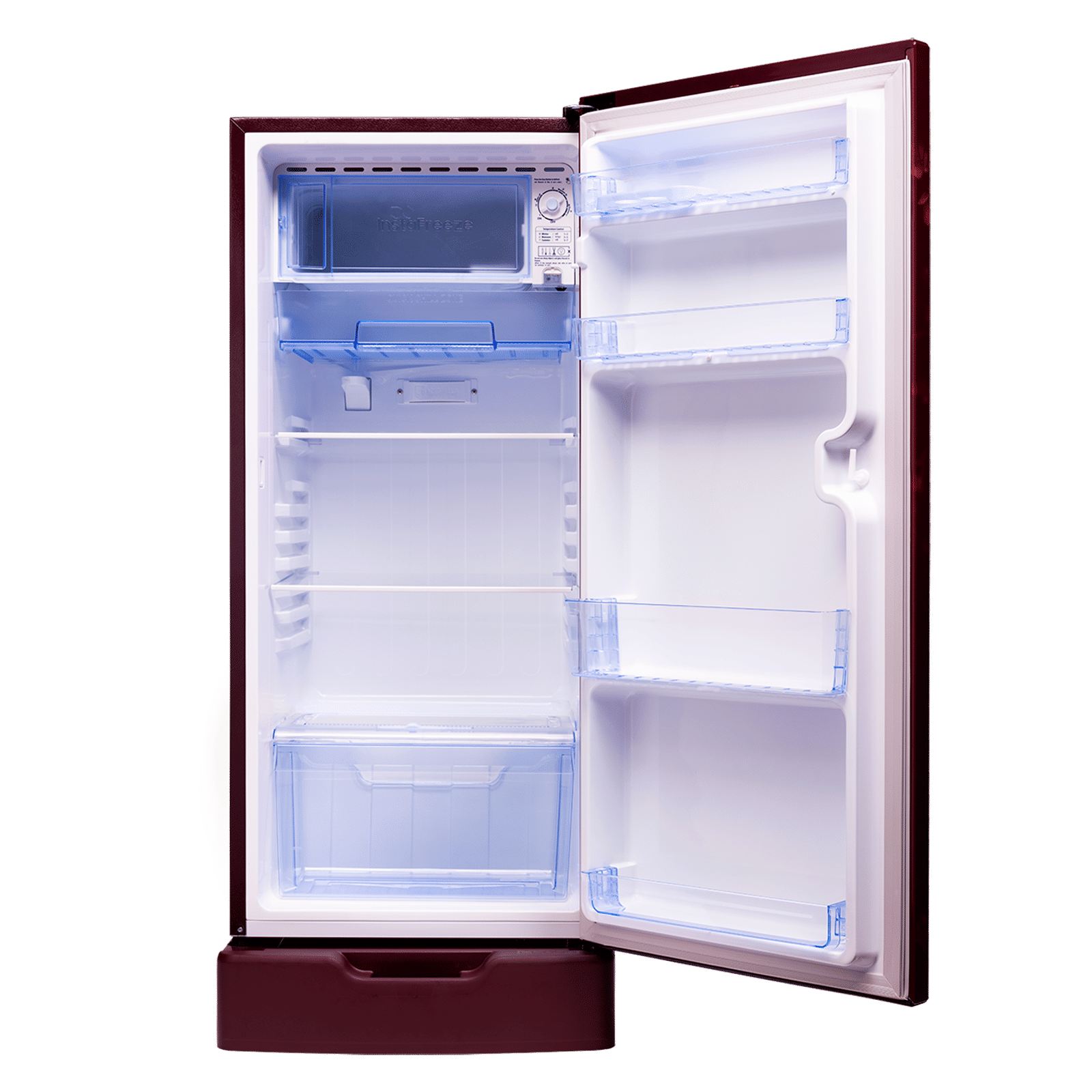 LLYOD 188 Litres 5 Star Direct Cool Single Door Refrigerator with Rapid Freeze Technology (GLDF205SCWS2LC, Cherry Blossom Wine) LLYOD 188 Litres 5 Star Direct Cool Single Door Refrigerator with Rapid Freeze Technology (GLDF205SCWS2LC, Cherry Blossom Wine)_5