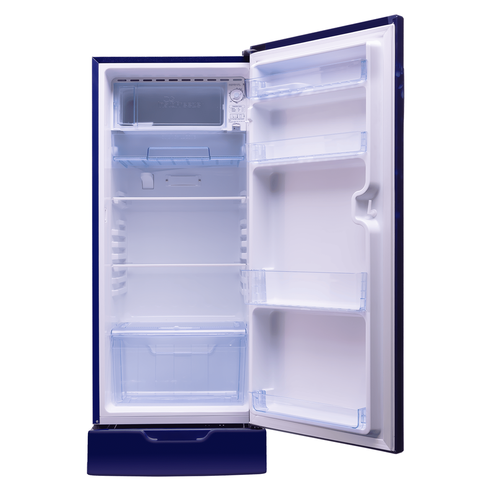 LLYOD 188 Litres 5 Star Direct Cool Single Door Refrigerator with Rapid Freeze Technology (GLDF205SCBS2LC, Cherry Blossom Blue) LLYOD 188 Litres 5 Star Direct Cool Single Door Refrigerator with Rapid Freeze Technology (GLDF205SCBS2LC, Cherry Blossom Blue)_5