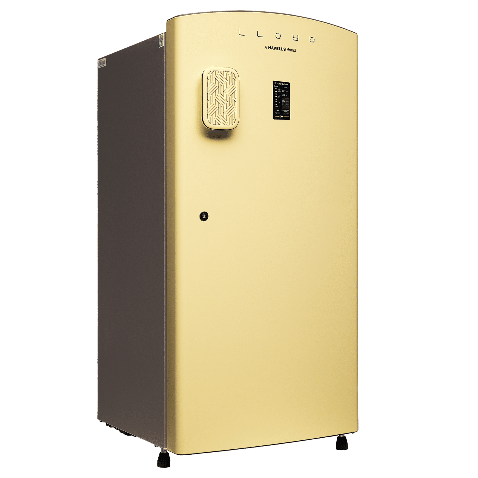 LLOYD 195 Litres 5 Star Direct Cool Single Door Refrigerator with Auto Defrost Technology (GLDF215SPYA4LC, Pastel Yellow) LLOYD 195 Litres 5 Star Direct Cool Single Door Refrigerator with Auto Defrost Technology (GLDF215SPYA4LC, Pastel Yellow)_7