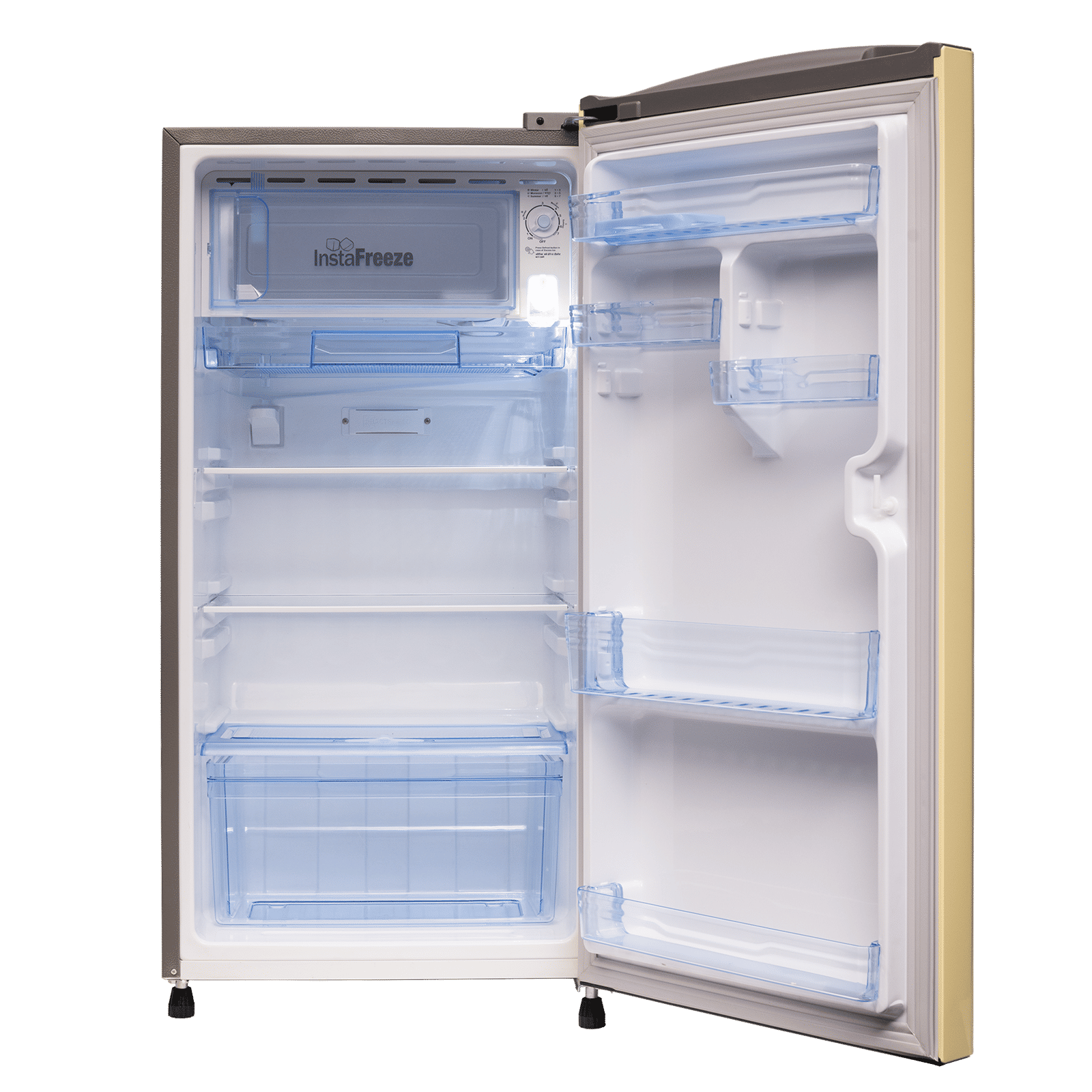 LLOYD 195 Litres 5 Star Direct Cool Single Door Refrigerator with Auto Defrost Technology (GLDF215SPYA4LC, Pastel Yellow) LLOYD 195 Litres 5 Star Direct Cool Single Door Refrigerator with Auto Defrost Technology (GLDF215SPYA4LC, Pastel Yellow)_5