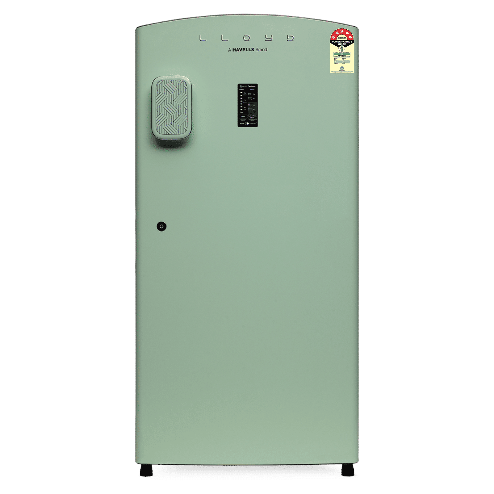 LLOYD 195 Litres 5 Star Direct Cool Single Door Refrigerator with Auto Defrost Technology (GLDF215SPGA4LC, Pastel Green) LLOYD 195 Litres 5 Star Direct Cool Single Door Refrigerator with Auto Defrost Technology (GLDF215SPGA4LC, Pastel Green)_1