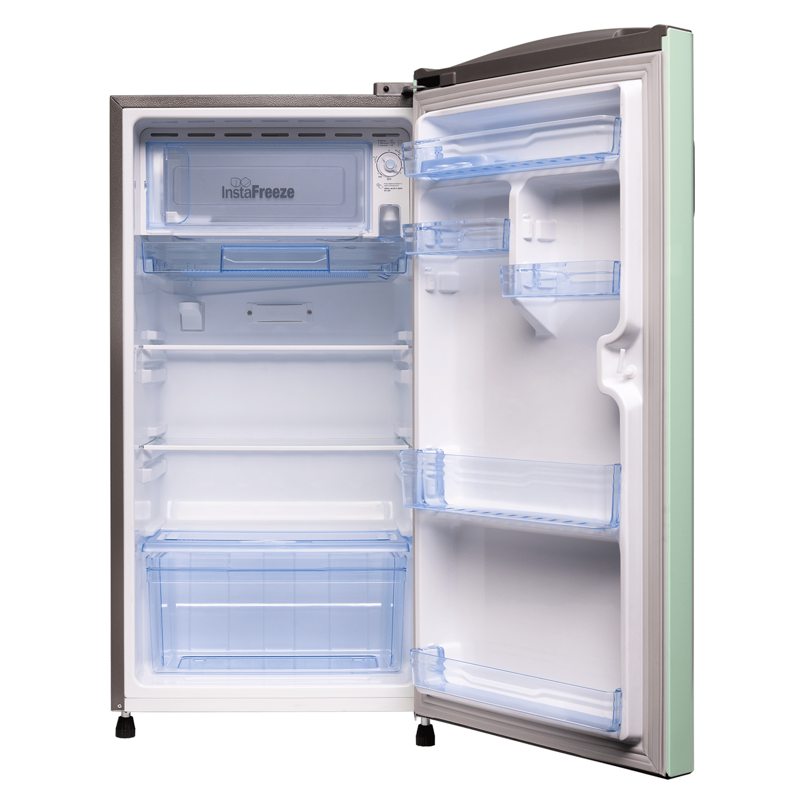 LLOYD 195 Litres 5 Star Direct Cool Single Door Refrigerator with Auto Defrost Technology (GLDF215SPGA4LC, Pastel Green) LLOYD 195 Litres 5 Star Direct Cool Single Door Refrigerator with Auto Defrost Technology (GLDF215SPGA4LC, Pastel Green)_5