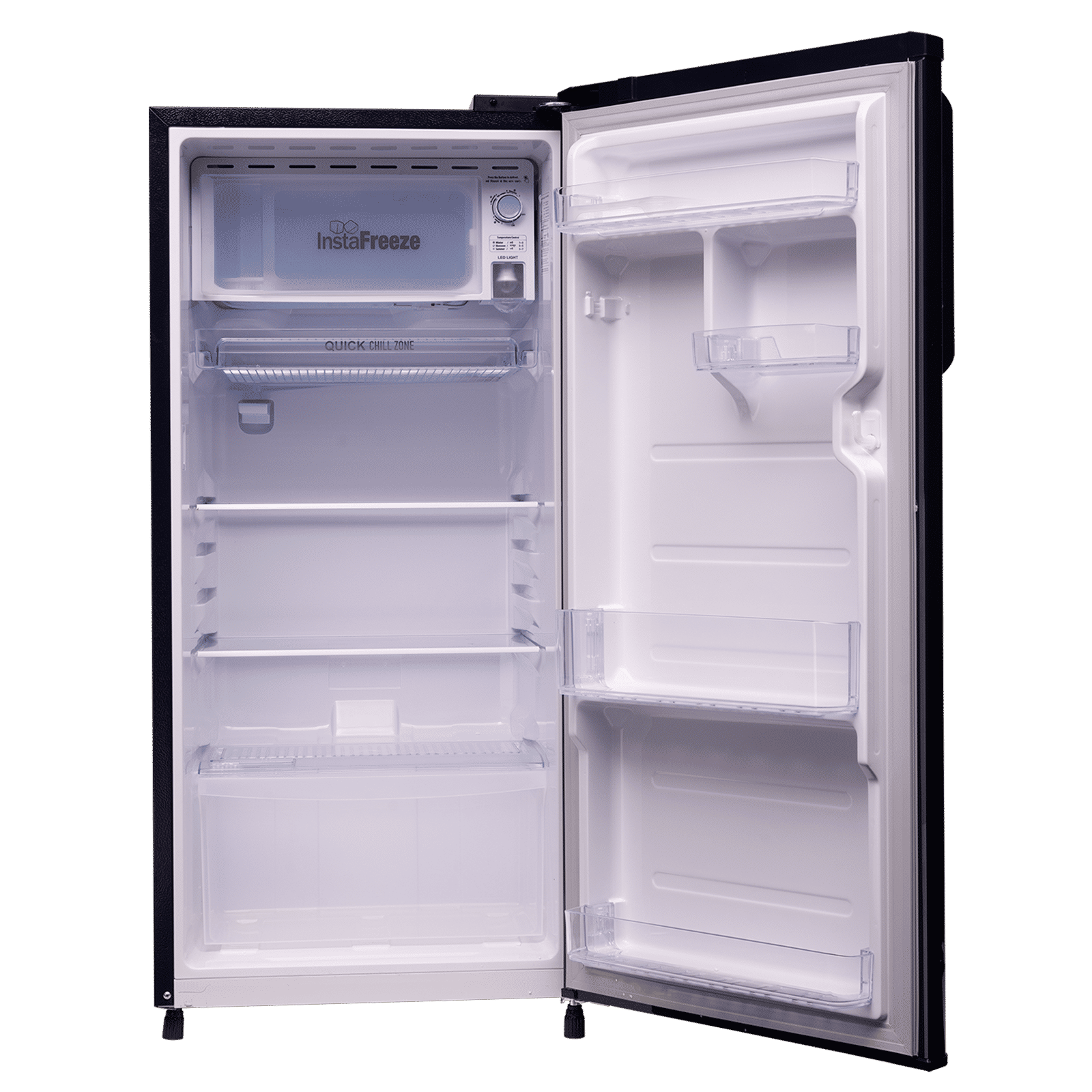 LLOYD 188 Litres 3 Star Direct Cool Single Door Refrigerator with Honeycomb Crisper Technology (GLDC203GSBT2WC, Silk Blue) LLOYD 188 Litres 3 Star Direct Cool Single Door Refrigerator with Honeycomb Crisper Technology (GLDC203GSBT2WC, Silk Blue)_5