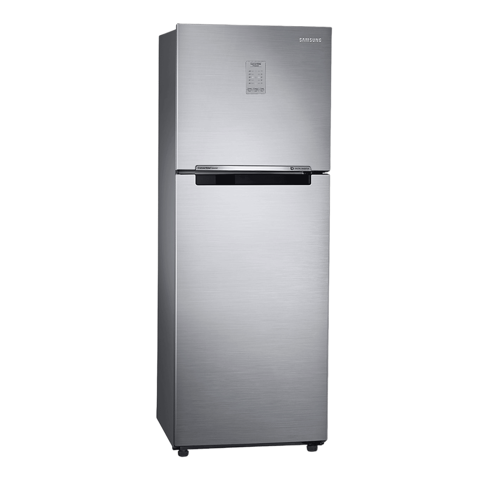 SAMSUNG 236 Litres 2 Star Frost Free Double Door Convertible Refrigerator with Convertible Freezer (RT28C3732S8/HL, Elegant Inox)_4