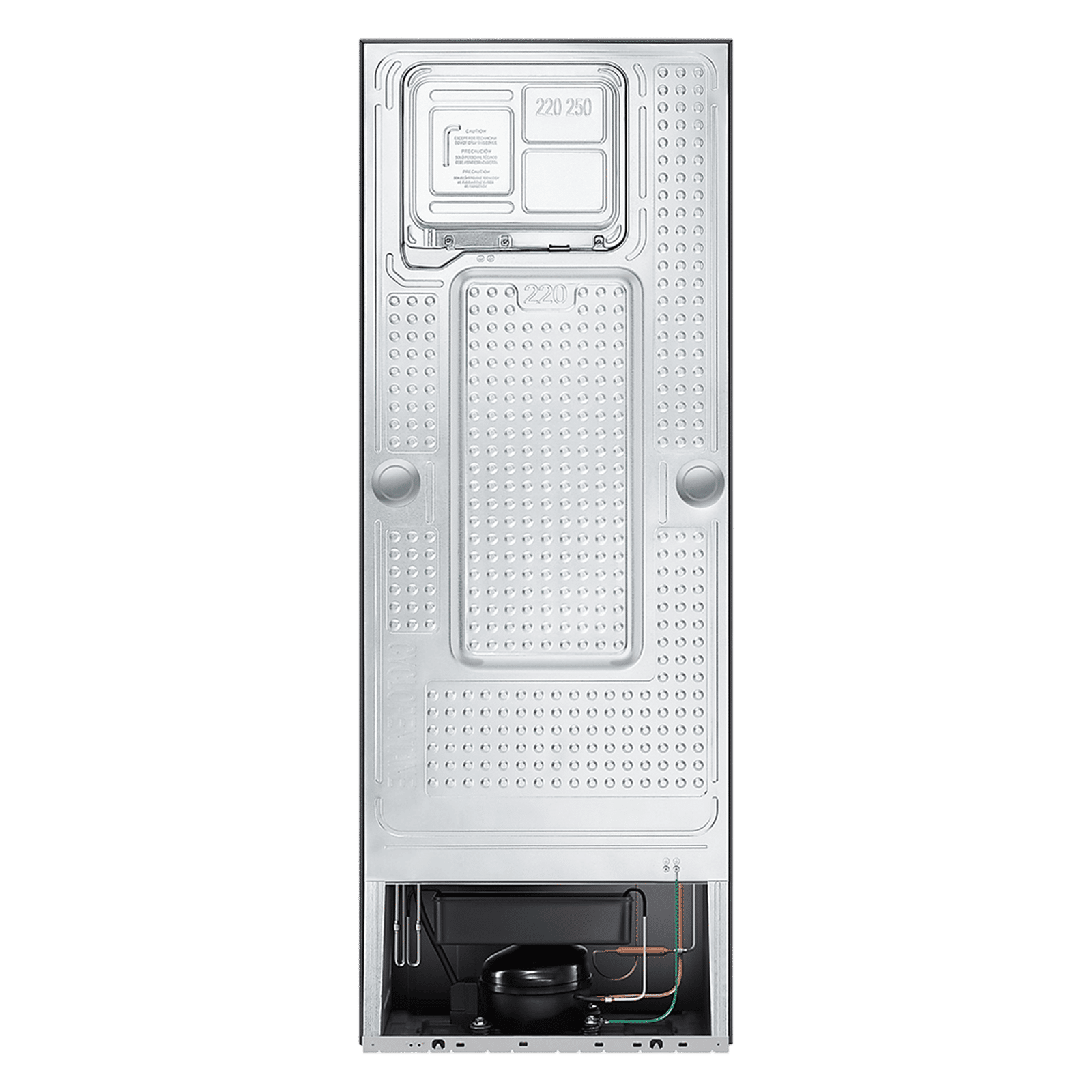 SAMSUNG 236 Litres 2 Star Frost Free Double Door Convertible Refrigerator with Convertible Freezer (RT28C3732S8/HL, Elegant Inox)_7