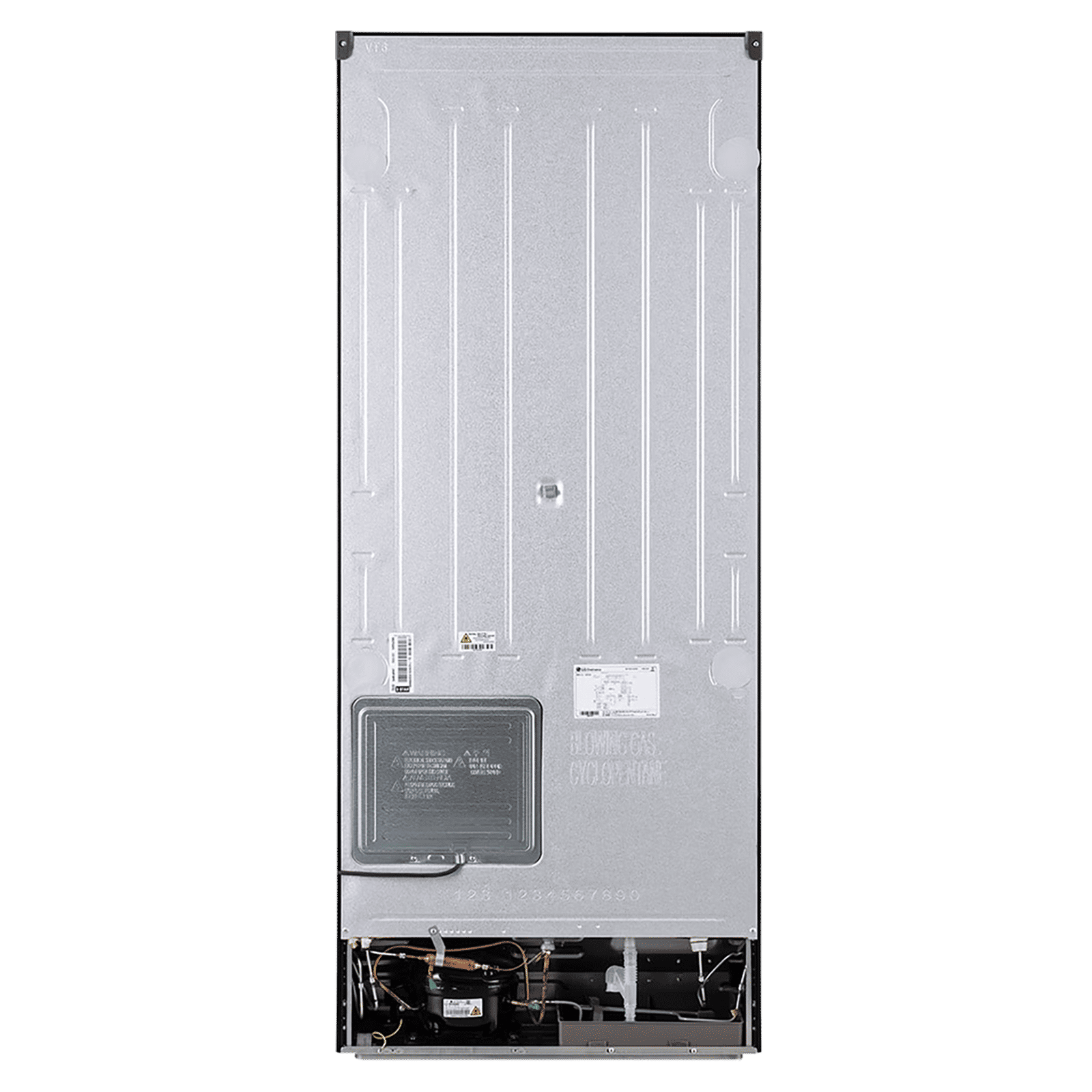 LG 398 Litres 2 Star Frost Free Double Door Convertible Refrigerator with Smart Diagnosis (GL-S422SBMY, Black Mirror)_7