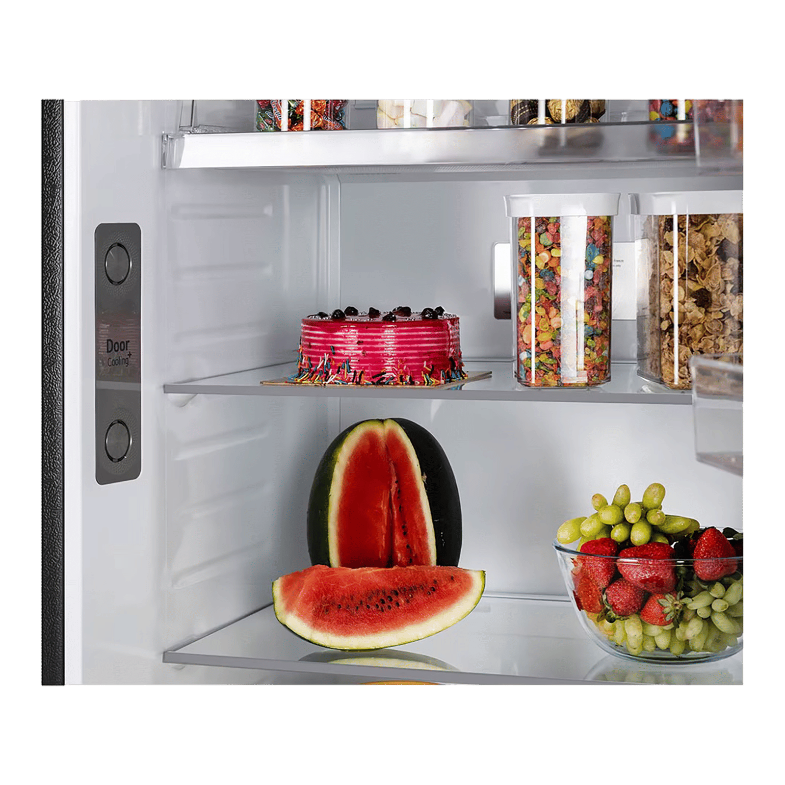 LG 466 Litres 2 Star Frost Free Double Door Convertible Refrigerator with Smart Diagnosis (GL-T492EBMY, Black Mirror)_10