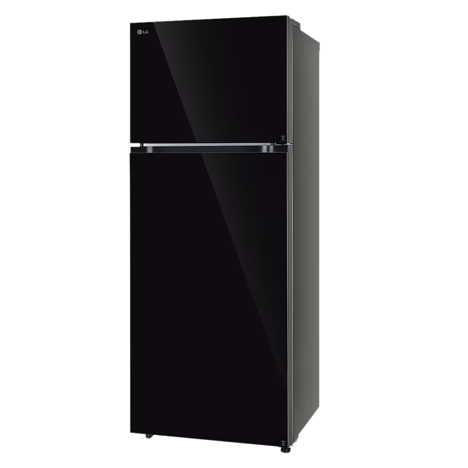 LG 466 Litres 2 Star Frost Free Double Door Convertible Refrigerator with Smart Diagnosis (GL-T492EBMY, Black Mirror)_4
