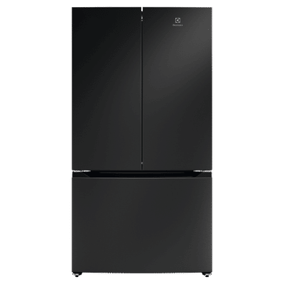 Electrolux 600 Series 565 Litres 4 Star Frost Free French Door Refrigerator with Electronic Touch Control (EHE5600D-B, Matt Charcoal Black)