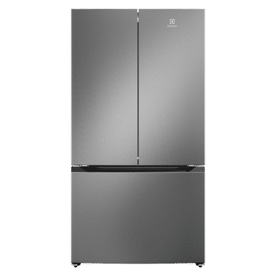 Electrolux 600 Series 565 Litres 4 Star Frost Free French Door Refrigerator with Electronic Touch Control (EHE5600D-S, Stainless Look Like)