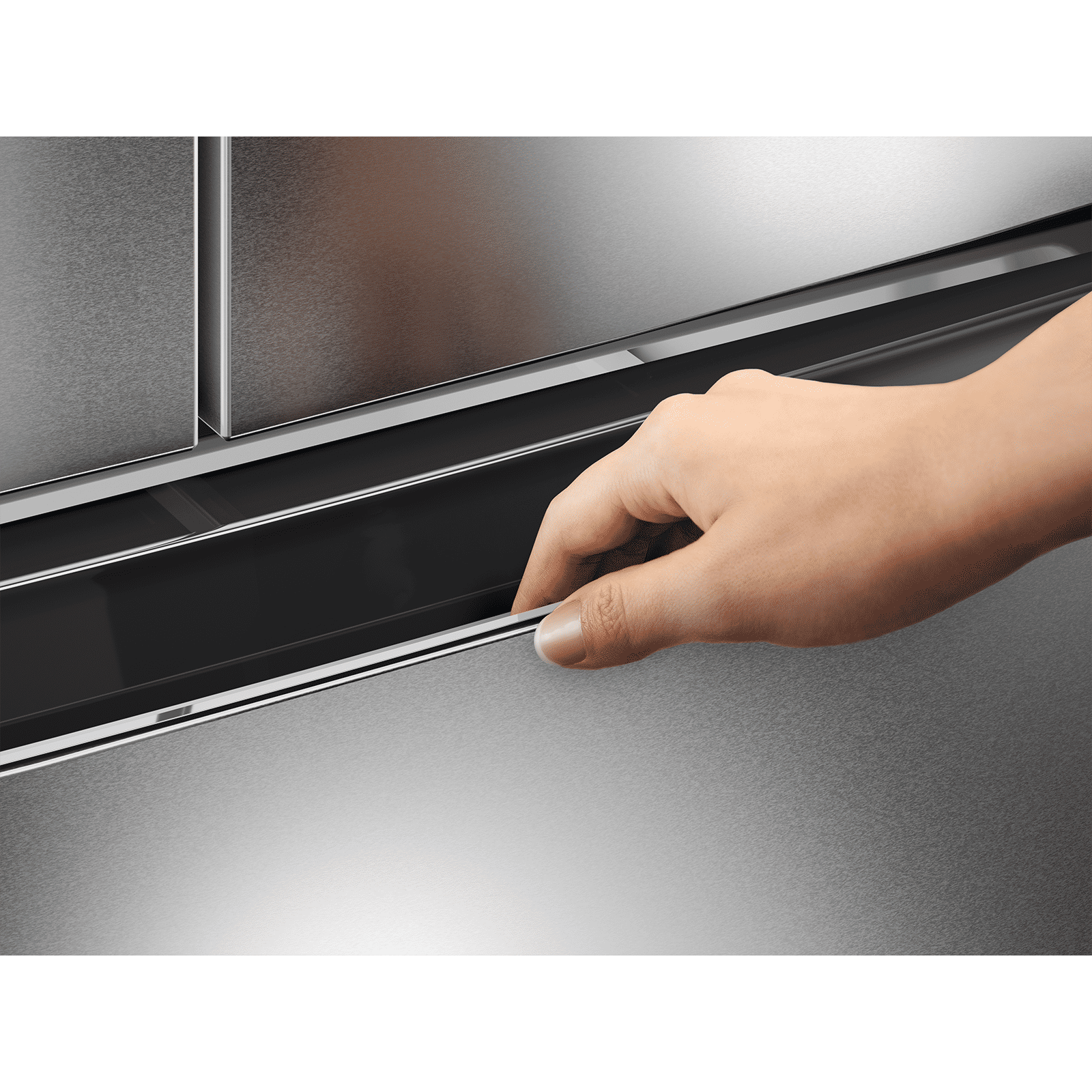 Electrolux 600 Series 565 Litres 4 Star Frost Free French Door Refrigerator with Electronic Touch Control (EHE5600D-S, Stainless Look Like)_9