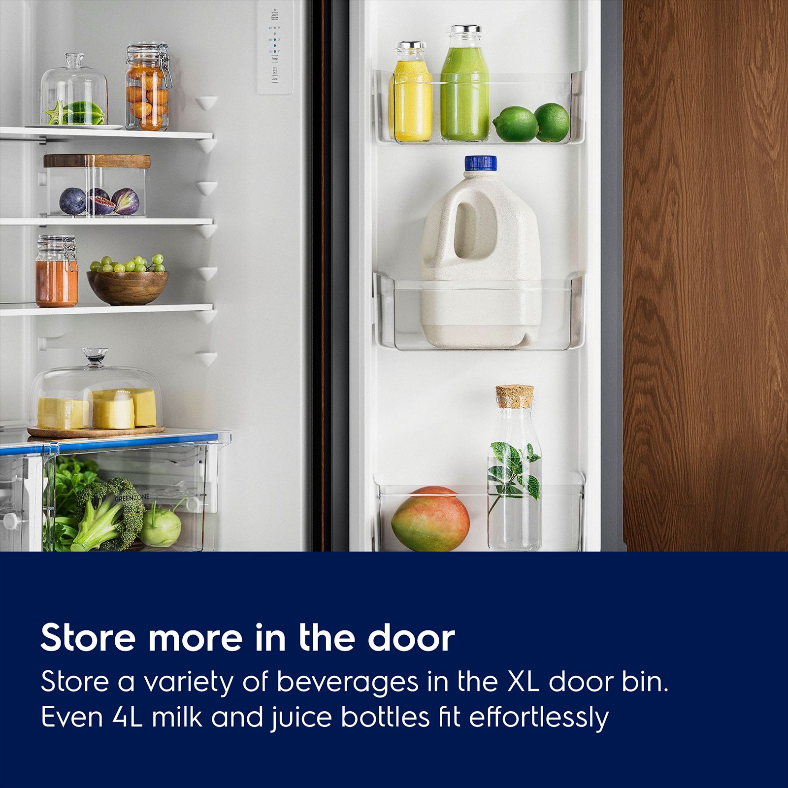 Electrolux 600 Series 565 Litres 4 Star Frost Free French Door Refrigerator with Electronic Touch Control (EHE5600D-S, Stainless Look Like)_13