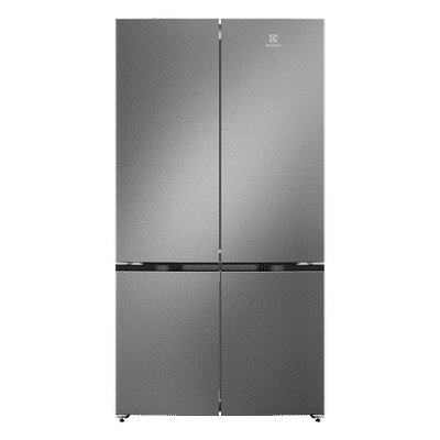 Electrolux 600 Series 547 Litres Frost Free French Door Refrigerator with Electronic Touch Control (EQE5400D-S, Stainless Look Like)