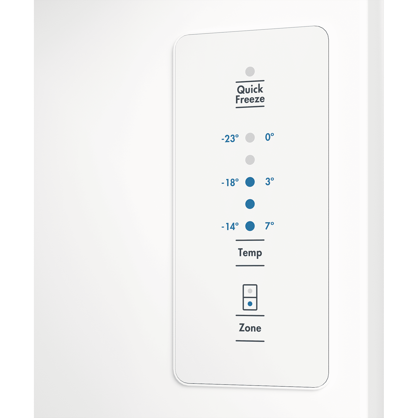 Electrolux 600 Series 547 Litres Frost Free French Door Refrigerator with Electronic Touch Control (EQE5400D-S, Stainless Look Like) Electrolux 600 Series 547 Litres Frost Free French Door Refrigerator with Electronic Touch Control (EQE5400D-S, Stainless Look Like)_9