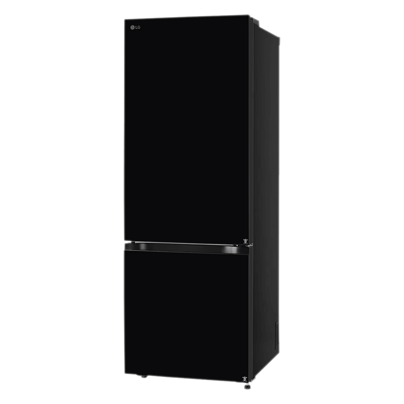 LG 340 Litres 3 Star Frost Free Double Door Bottom Mount Convertible Refrigerator with Smart Diagnosis (GL-B382EBMX, Black Mirror) LG 340 Litres 3 Star Frost Free Double Door Bottom Mount Convertible Refrigerator with Smart Diagnosis (GL-B382EBMX, Black Mirror)_4